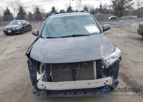 2012 Toyota Highlander Limited V6 z USA, uszkodzony, nr VIN 5TDDK3EH5CS107994